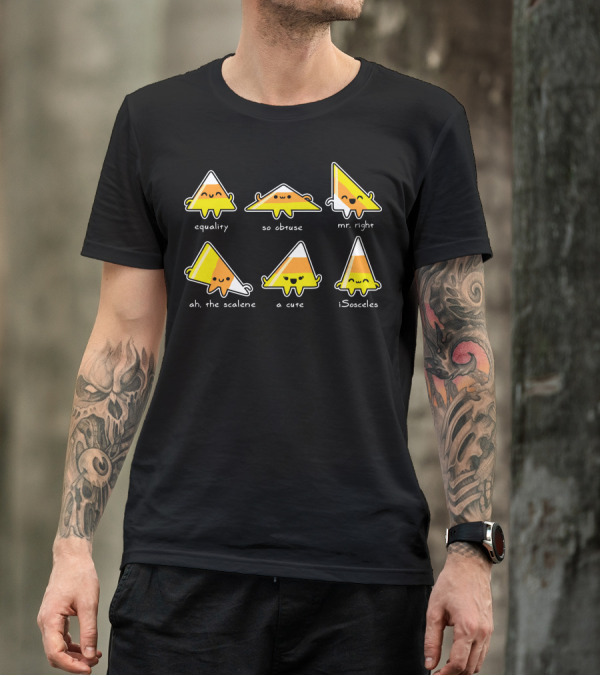 Equality So Obtuse Mr. Right Ah The Scalene A Cute ISosceles T-Shirt