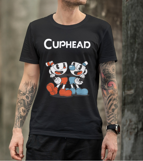 CUPHEAD DON'T DEAL WITH THE DEVIL BROS T-Shirt