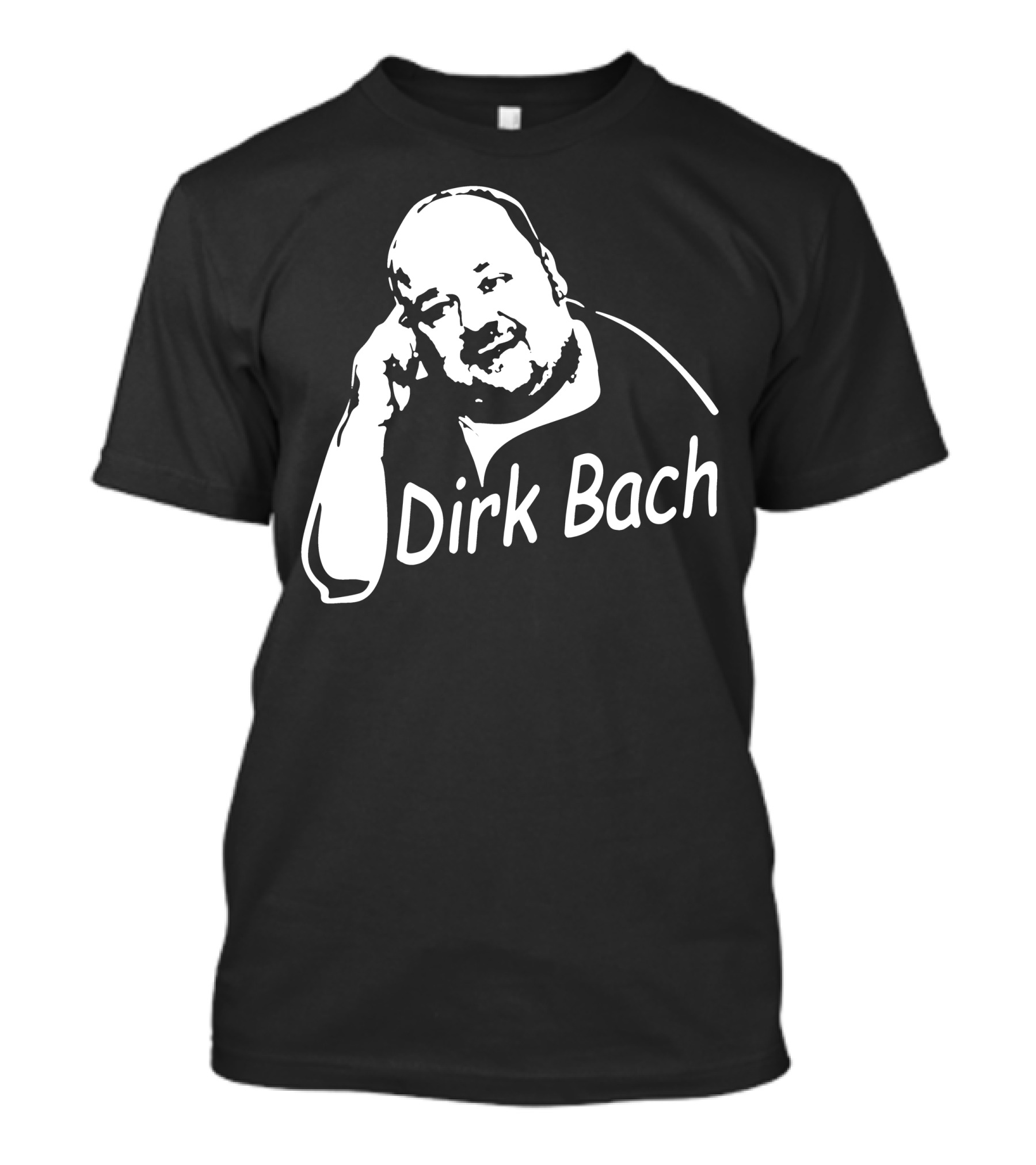Dirk Bach Memorial Zum Gedenke Dirk Bach T-Shirt
