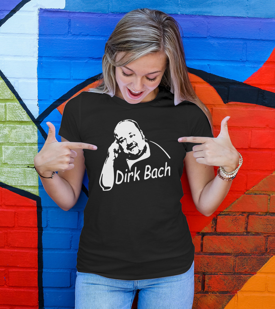 Dirk Bach Memorial Zum Gedenke Dirk Bach T-Shirt