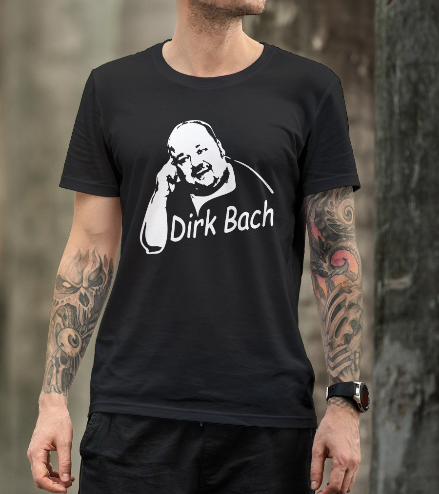 Dirk Bach Memorial Zum Gedenke Dirk Bach T-Shirt