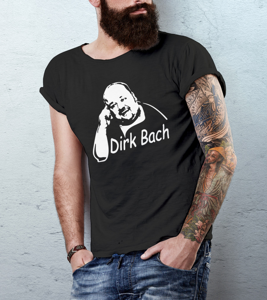 Dirk Bach Memorial Zum Gedenke Dirk Bach T-Shirt