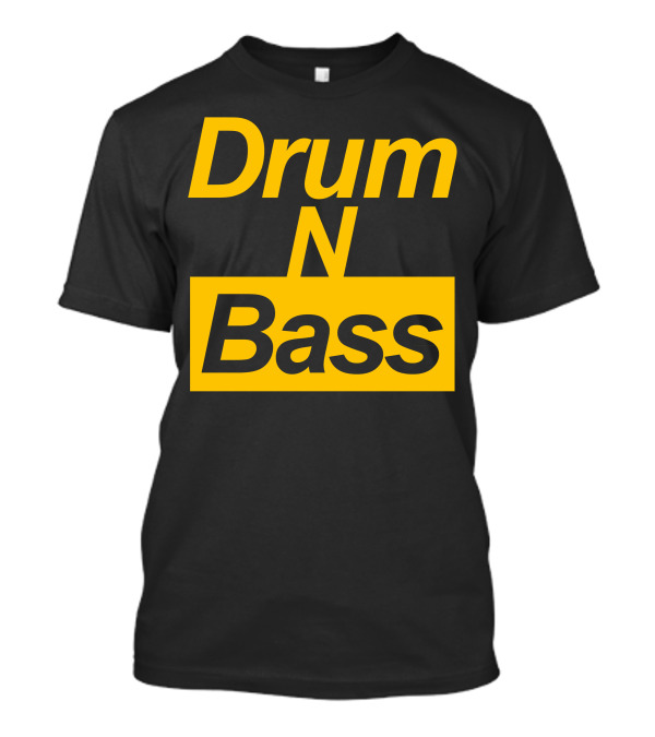 Drum N Bass Music Birthday T-Shirt