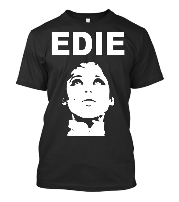 EDIE Sedgwick Monochrome T-Shirt