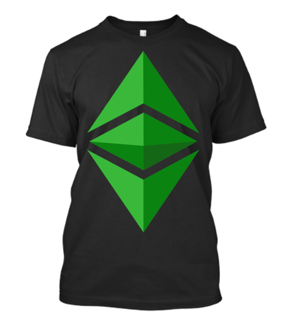 Etherium Classic Green Icon T-Shirt