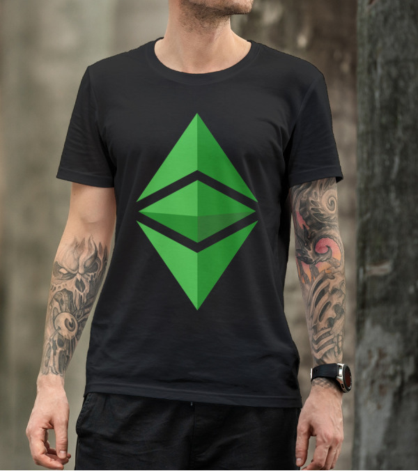 Etherium Classic Green Icon T-Shirt