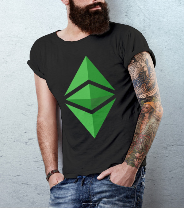 Etherium Classic Green Icon T-Shirt