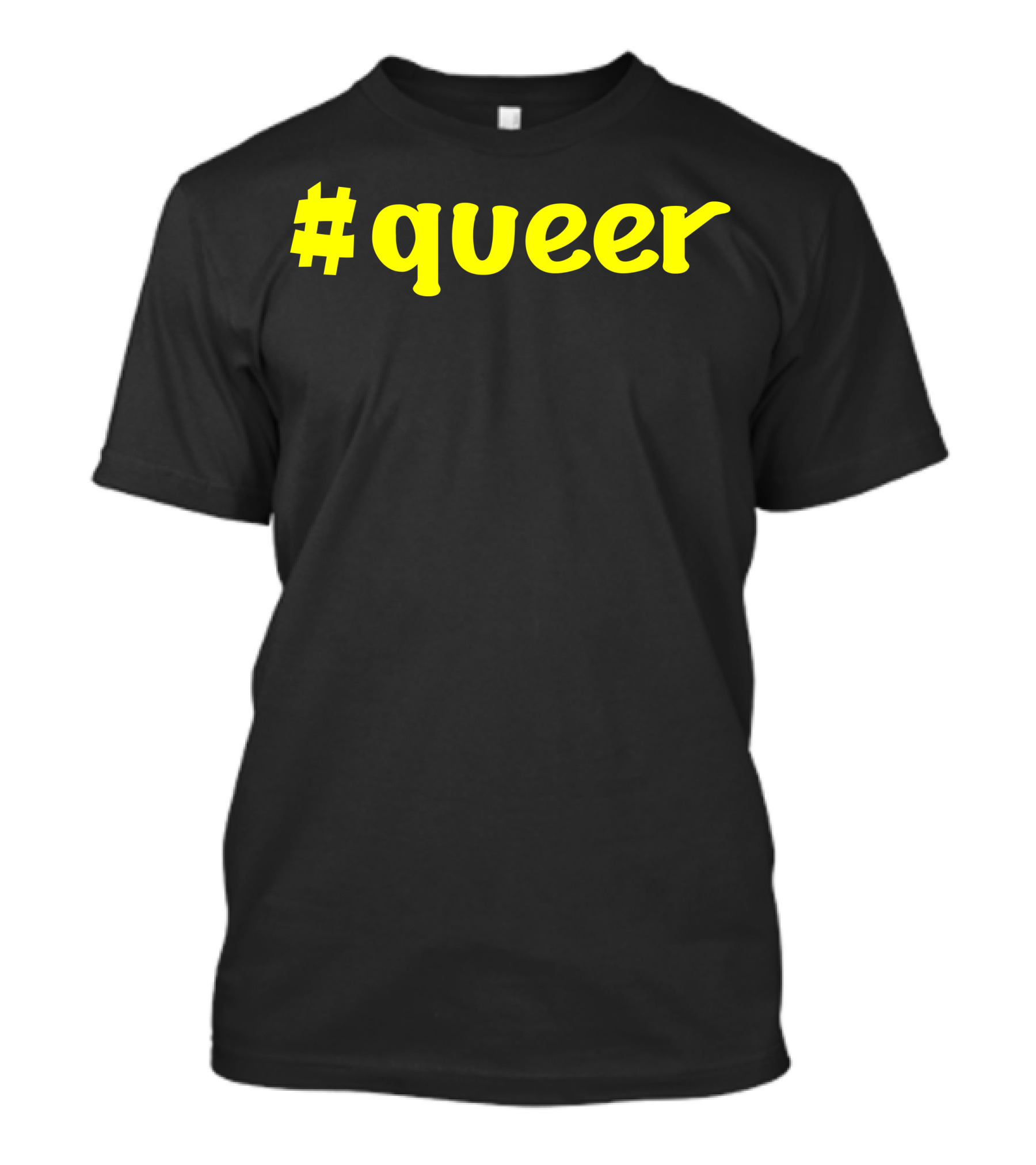 Queer Yellow T-Shirt