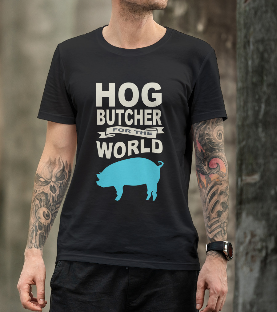 Hog Butcher For The World Chicago Pig T-Shirt