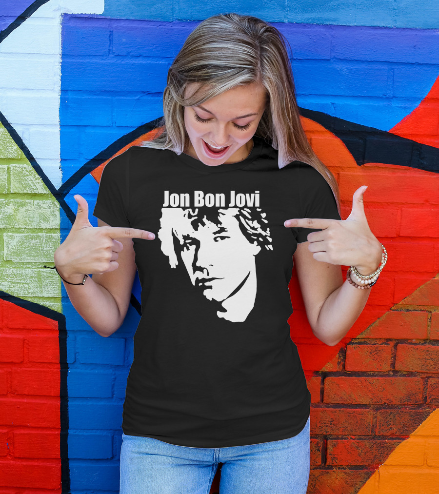 Jon Bon Jovi Iconic T-Shirt