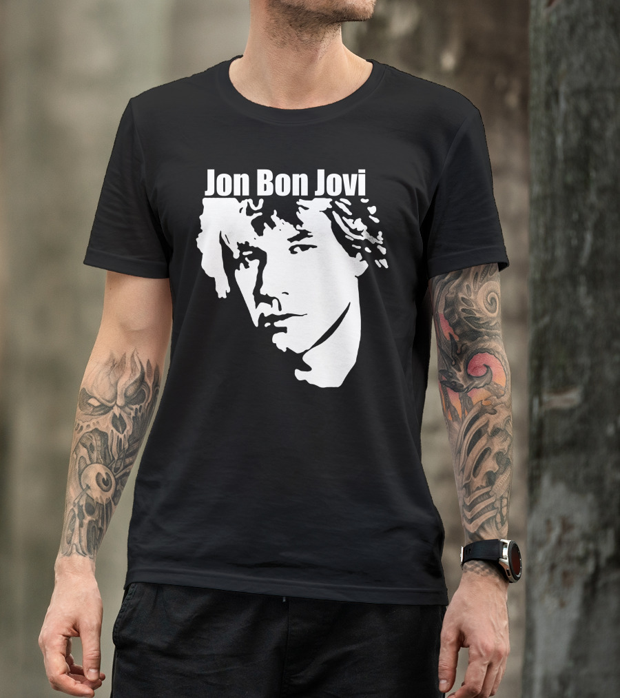 Jon Bon Jovi Iconic T-Shirt