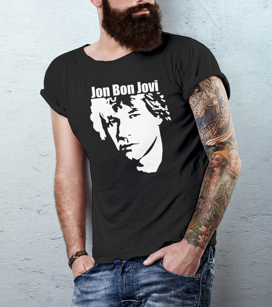 Jon Bon Jovi Iconic T-Shirt