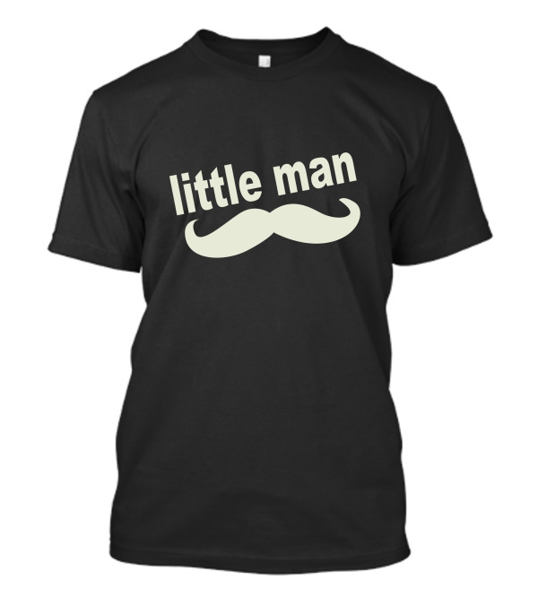 Little Man Mustache T-Shirt
