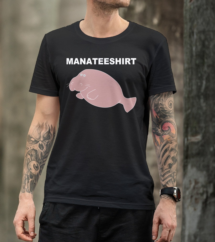 MANATEESHIRT Manatee T-Shirt