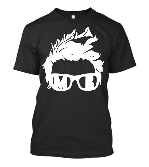 Marcus Butler MJB Glasses Hair T-Shirt