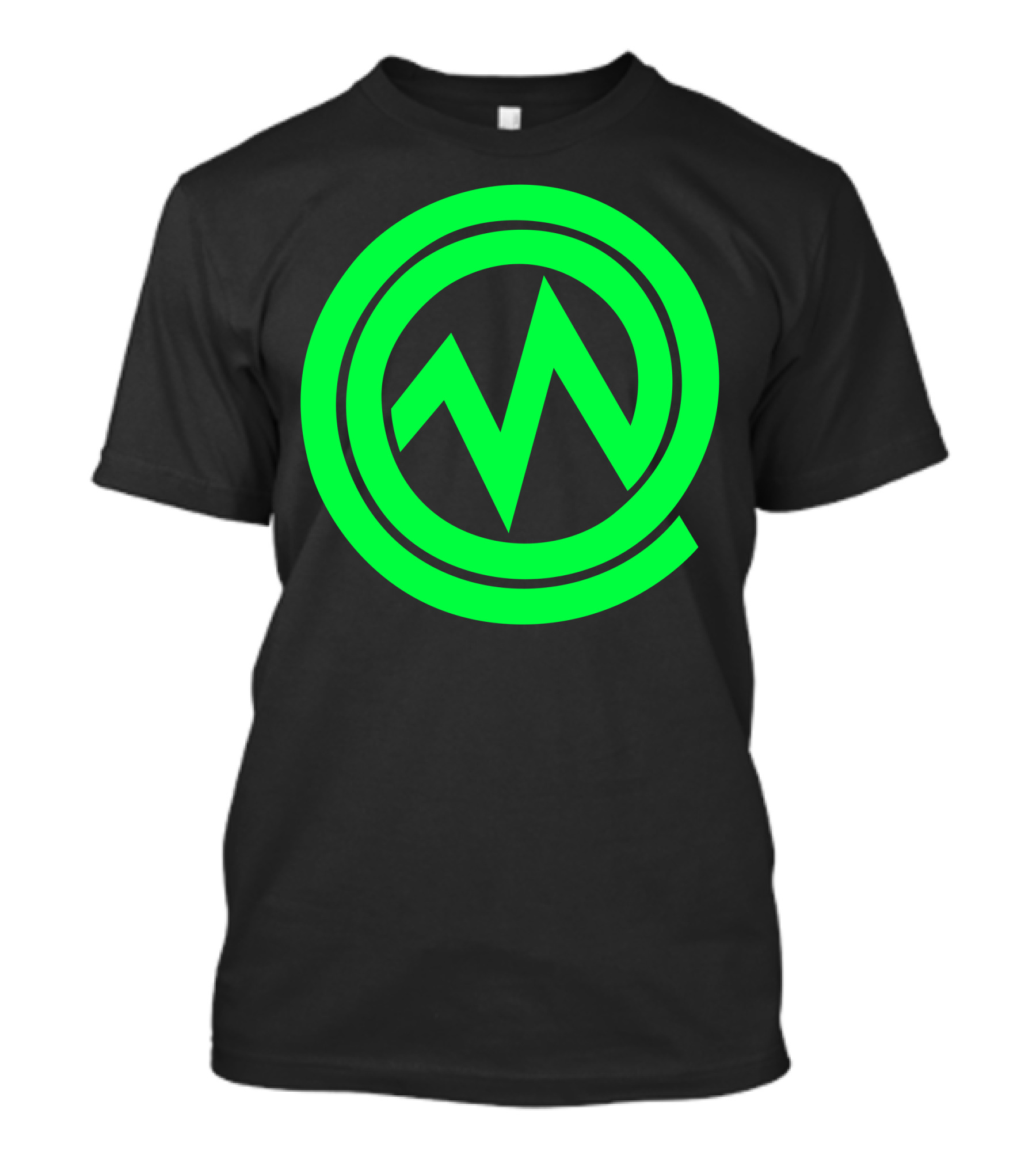 Marsimoto Marsi Green Spiral M T-Shirt