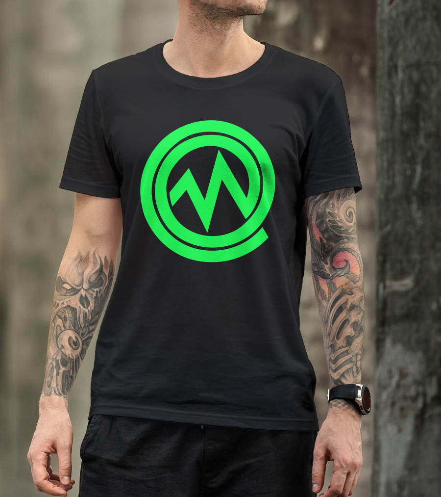 Marsimoto Marsi Green Spiral M T-Shirt