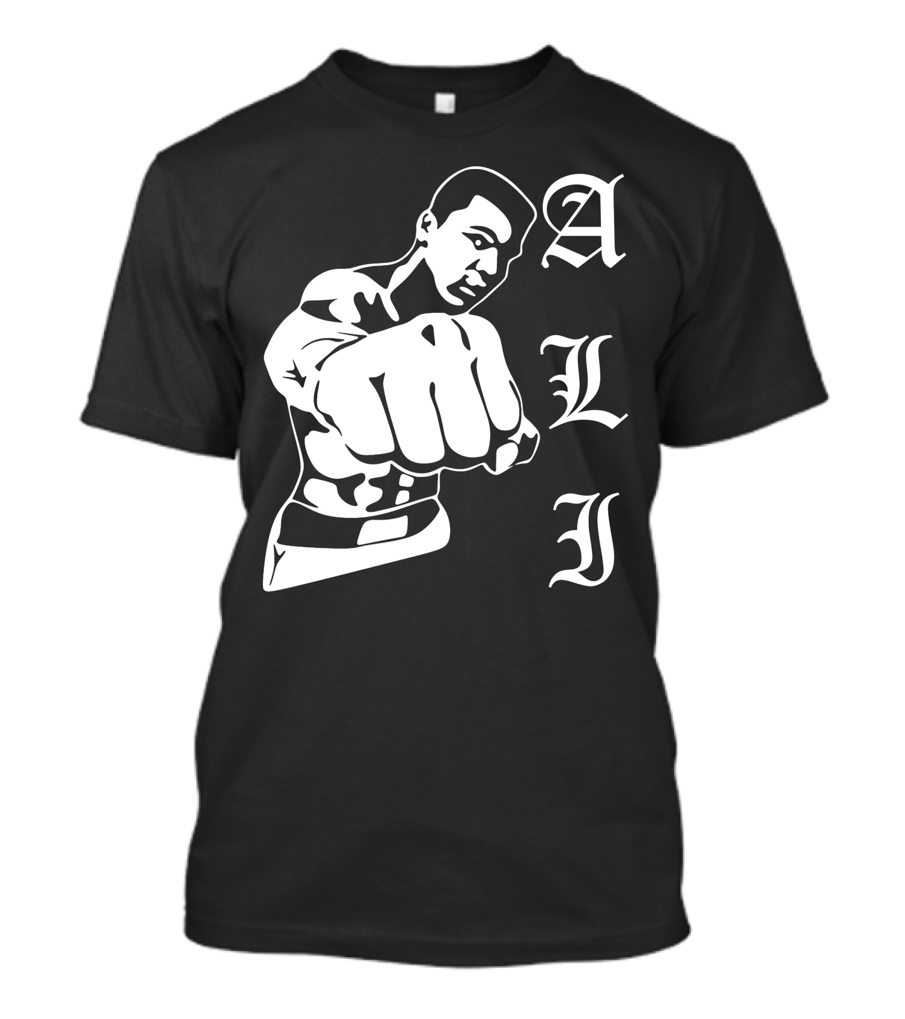 Muhammad Ali Boxing Iconic Fist T-Shirt