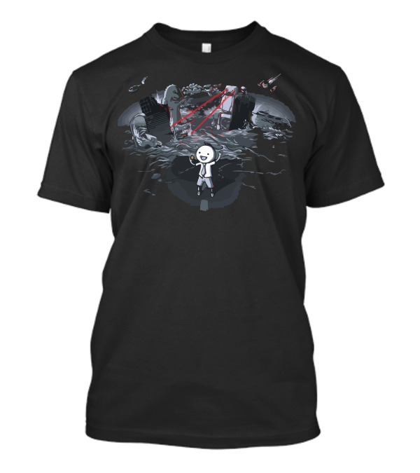 My Lucky Day Destruction Chaos Scene T-Shirt