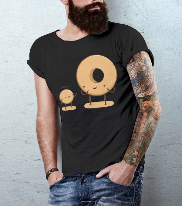 Mama? My Mama Gave Me Life Donut Hole Duo T-Shirt