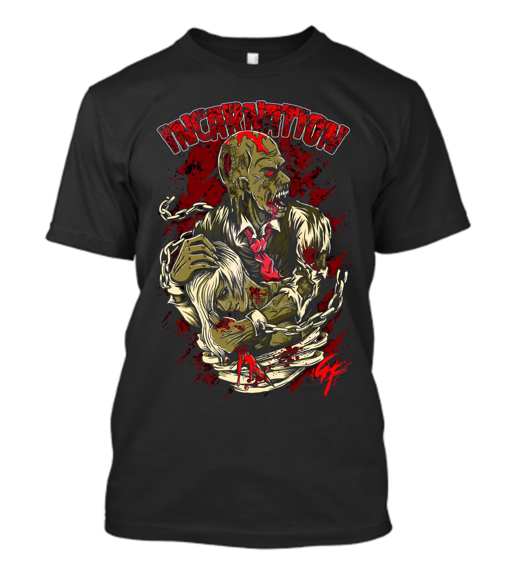 INCARNATION Need More Blood T-Shirt