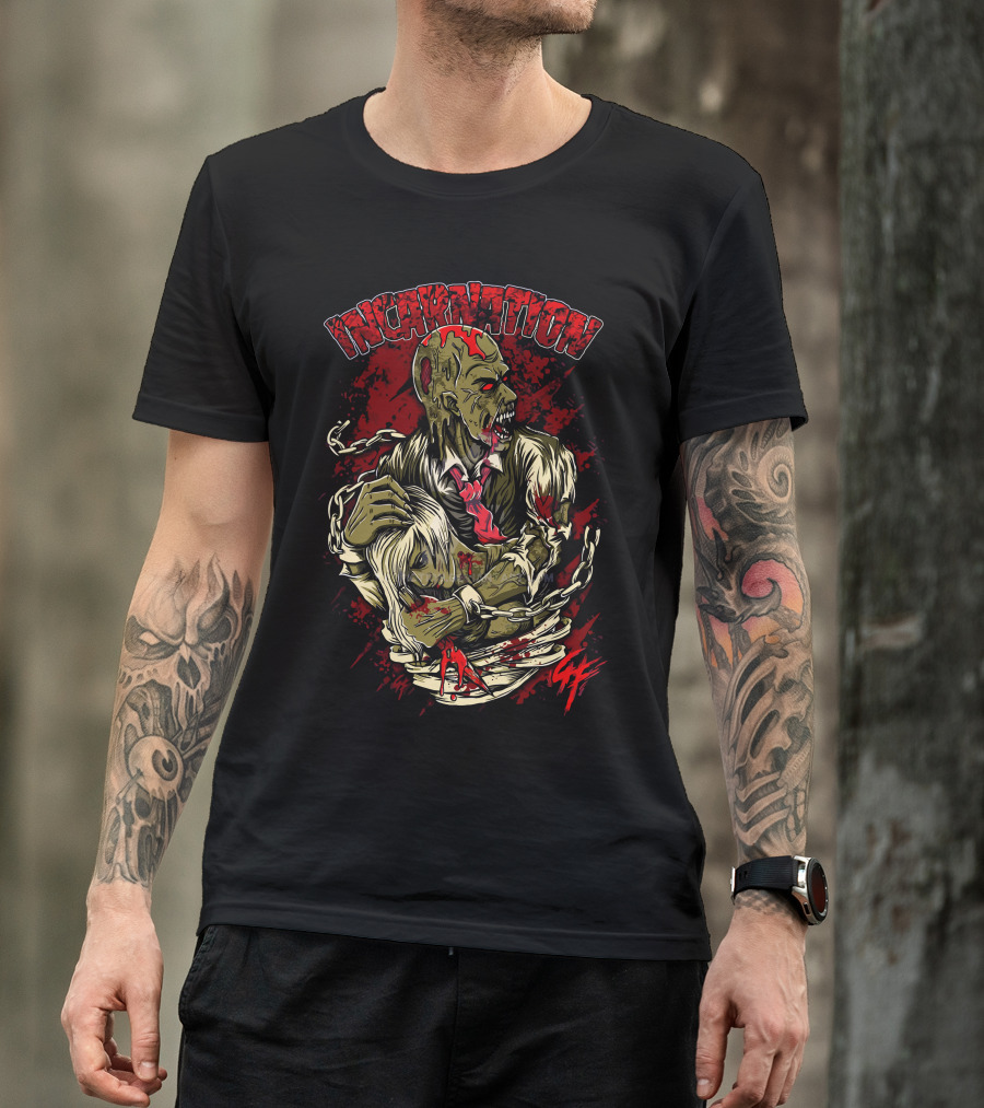 INCARNATION Need More Blood T-Shirt