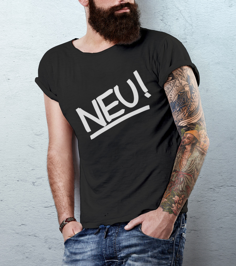NEU Band Logo T-Shirt