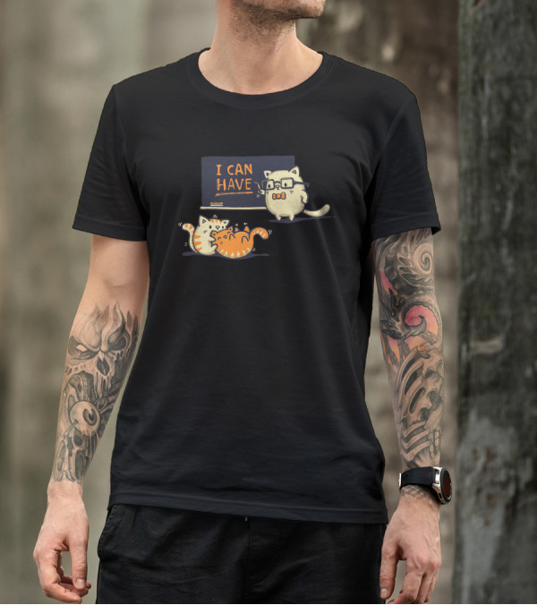 I Can Have Teaching Cats Not Paying Attention T-Shirt