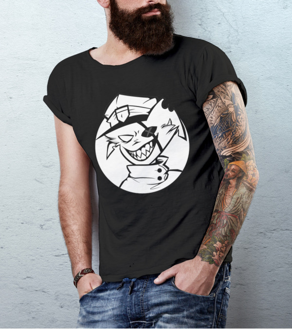 Hazbin Hotel Alastor Not What It Seems T-Shirt