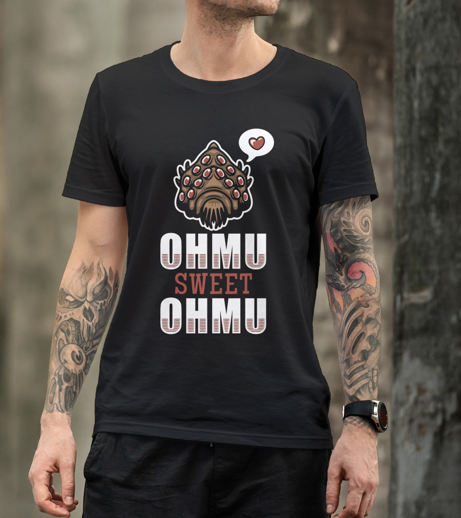 Ohmu Sweet Ohmu Nausicaä Valley Of The Wind Manga Creature T-Shirt