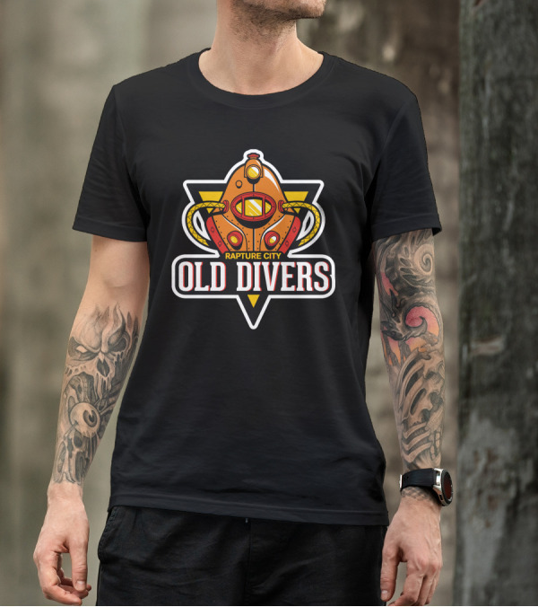 Rapture City Old Divers T-Shirt