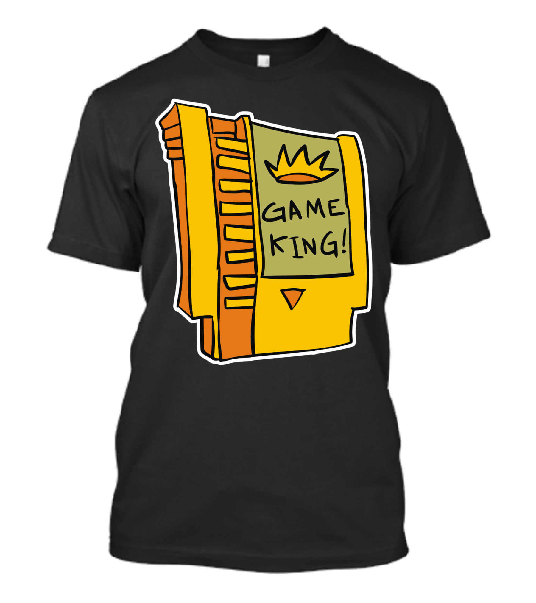 Game King Retro Cartridge T-Shirt