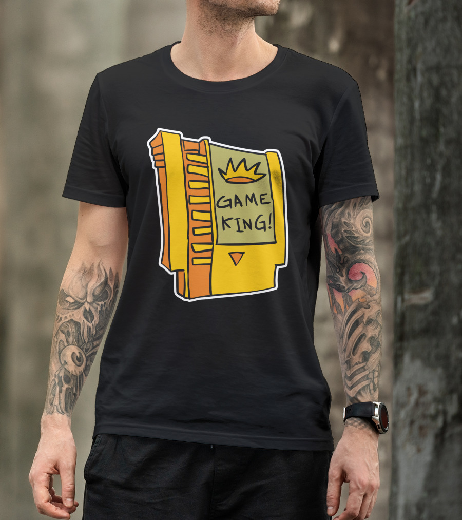 Game King Retro Cartridge T-Shirt