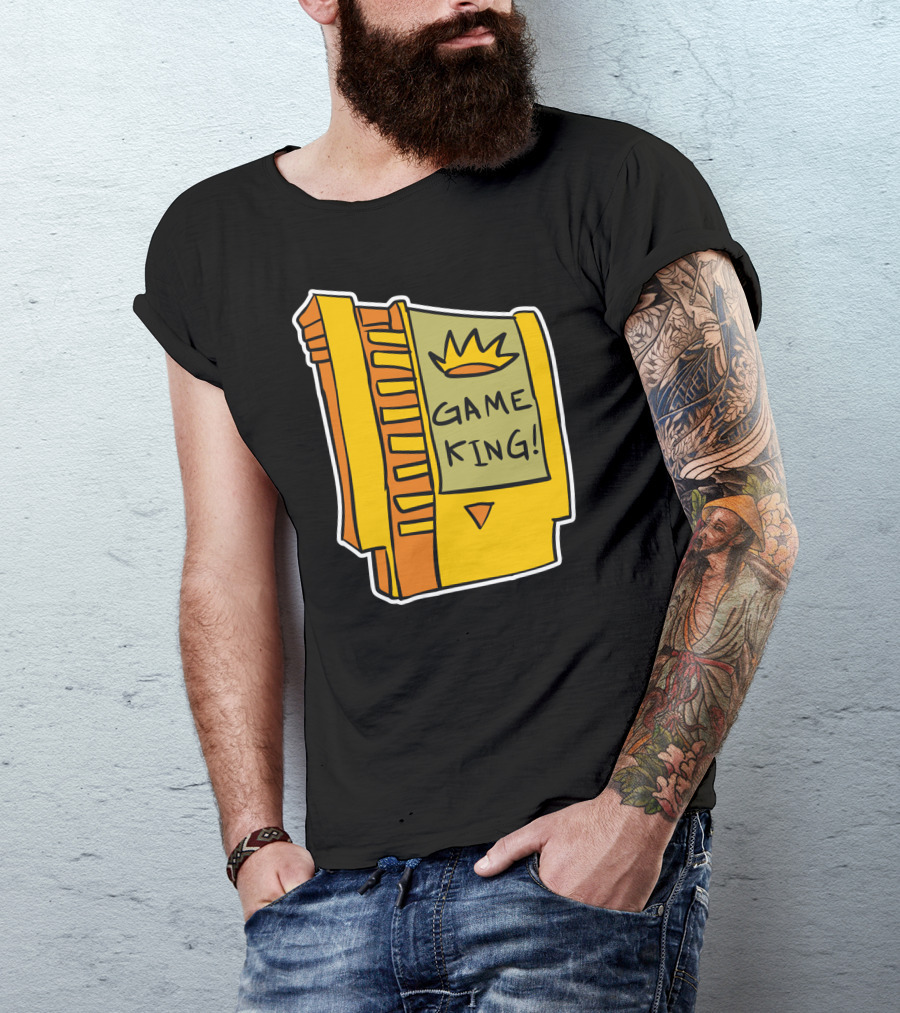 Game King Retro Cartridge T-Shirt