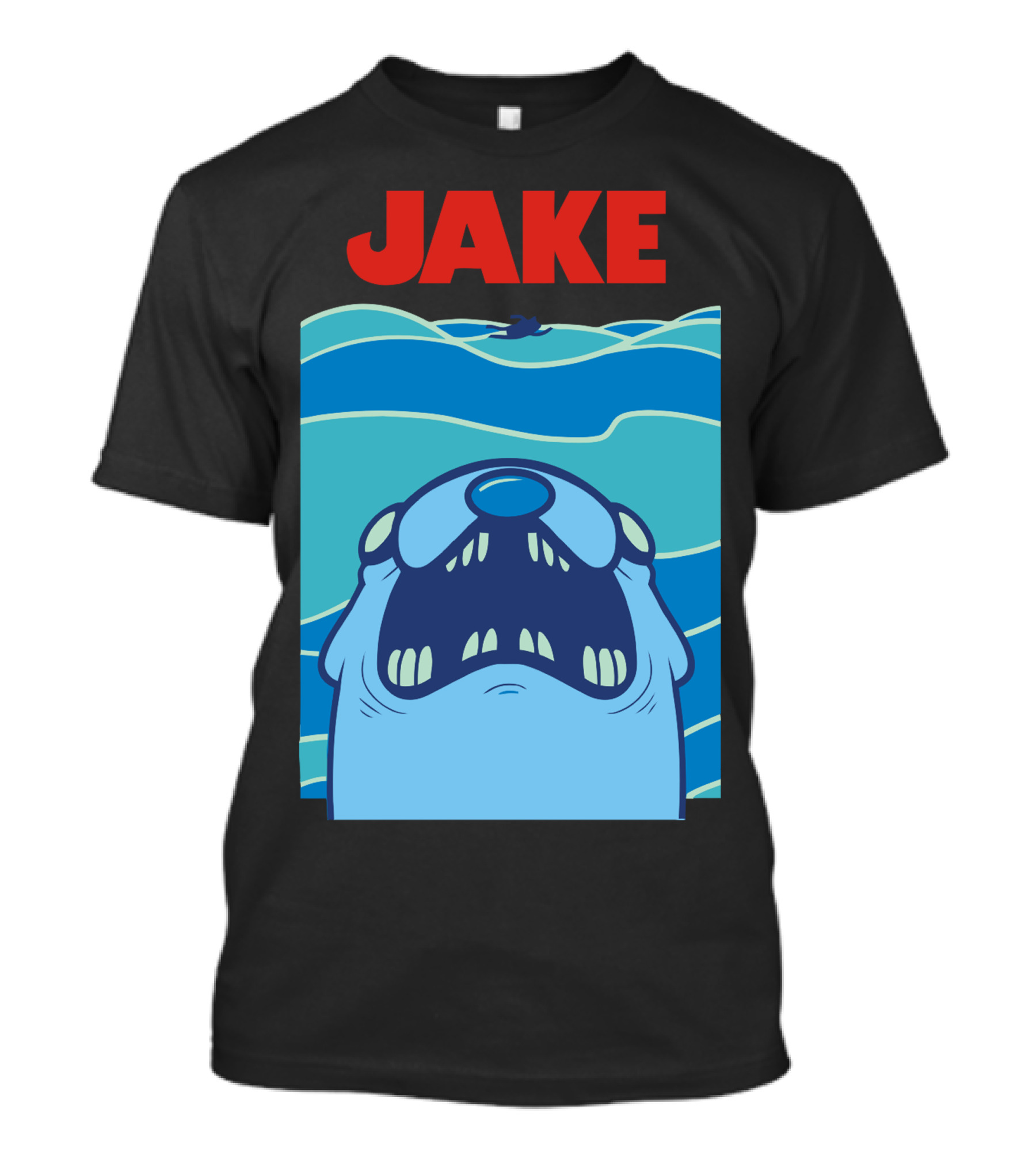 JAKE Ooomity Isle T-Shirt