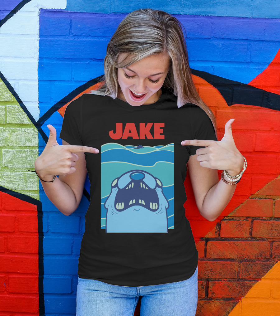 JAKE Ooomity Isle T-Shirt