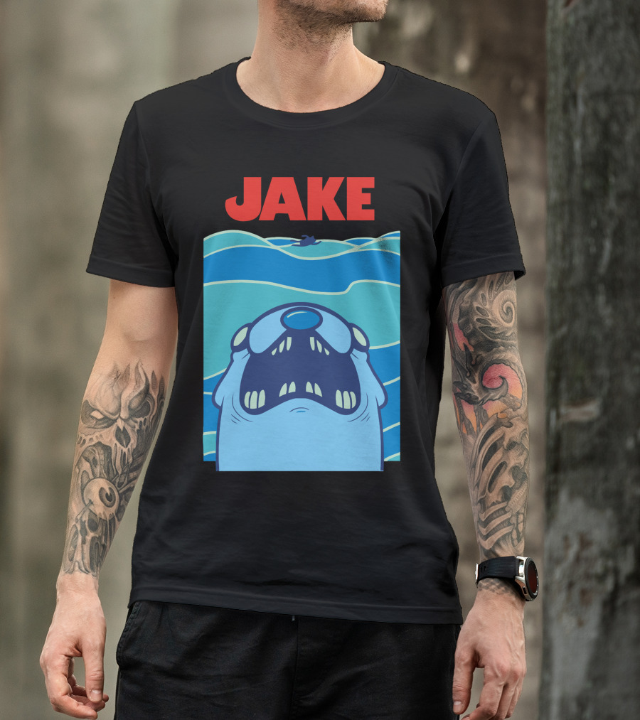 JAKE Ooomity Isle T-Shirt