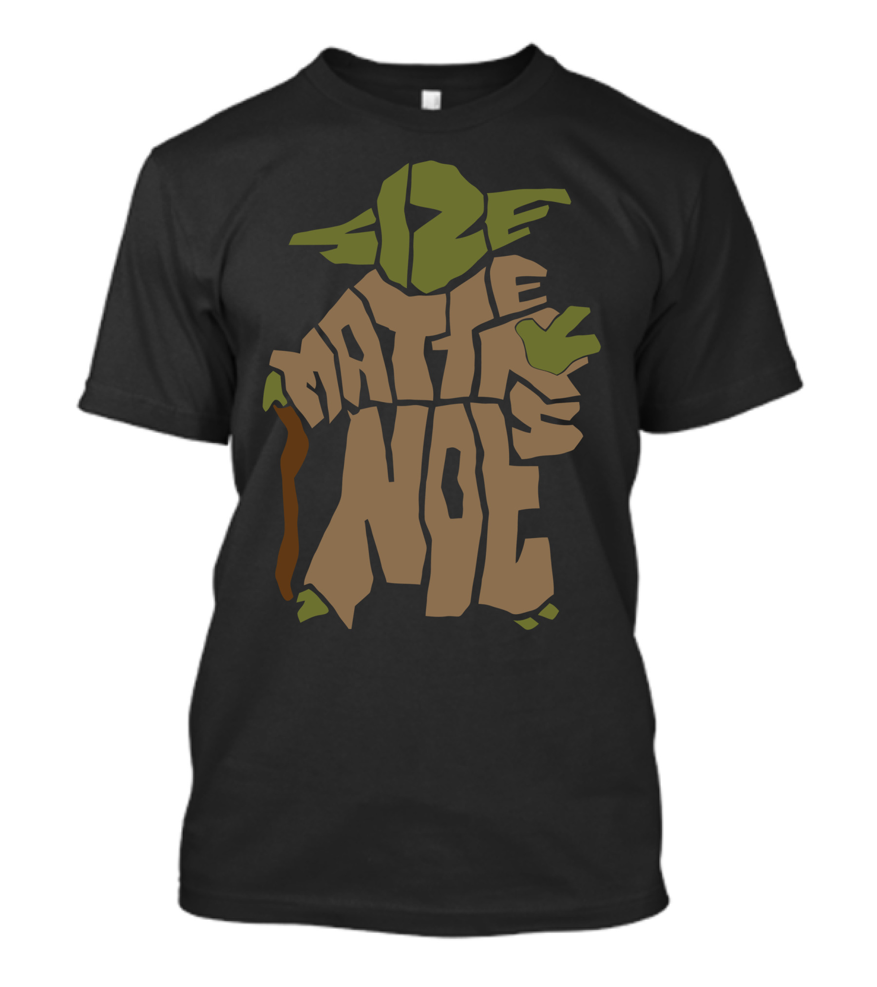 Size Matters Not Orders Over 75 No Code Needed T-Shirt