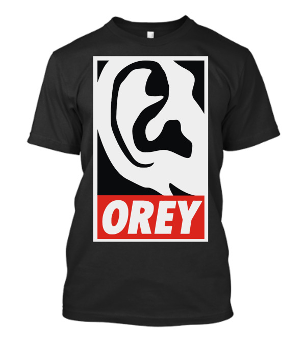 OREY Ear Design Obey T-Shirt