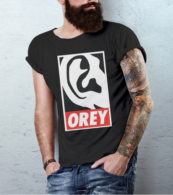 OREY Ear Design Obey T-Shirt