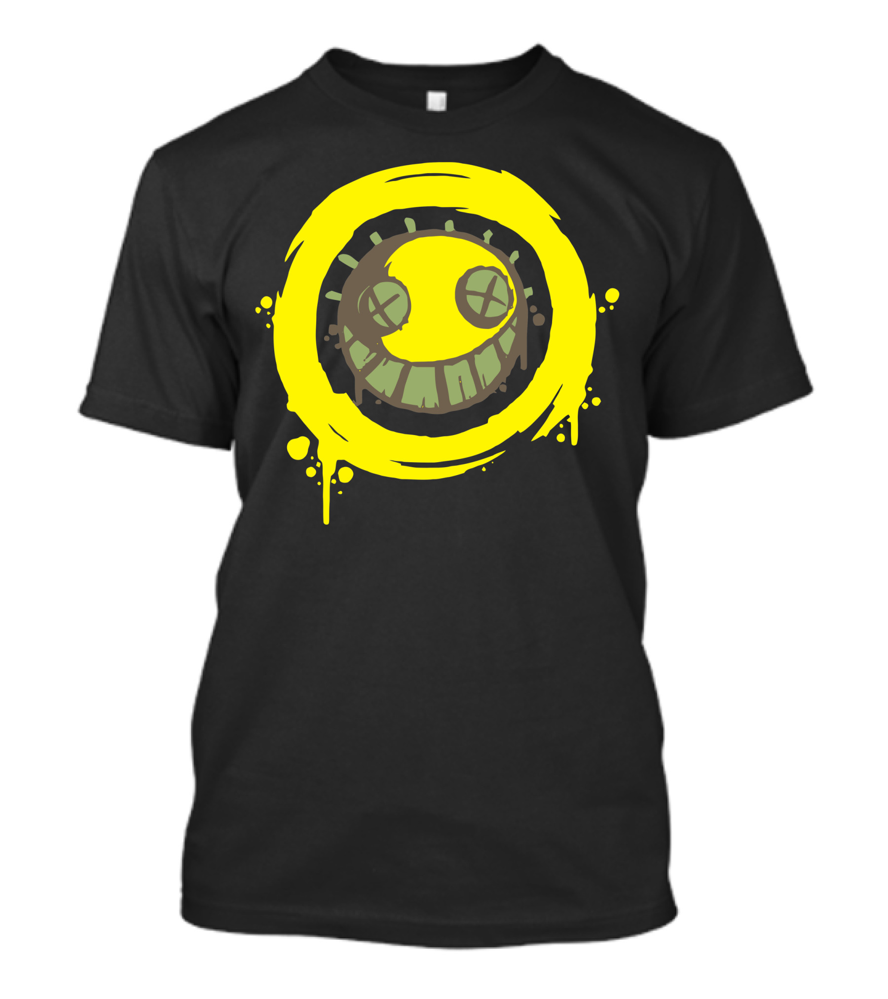 Overwatch 2 Junkrat Smiley Drip T-Shirt