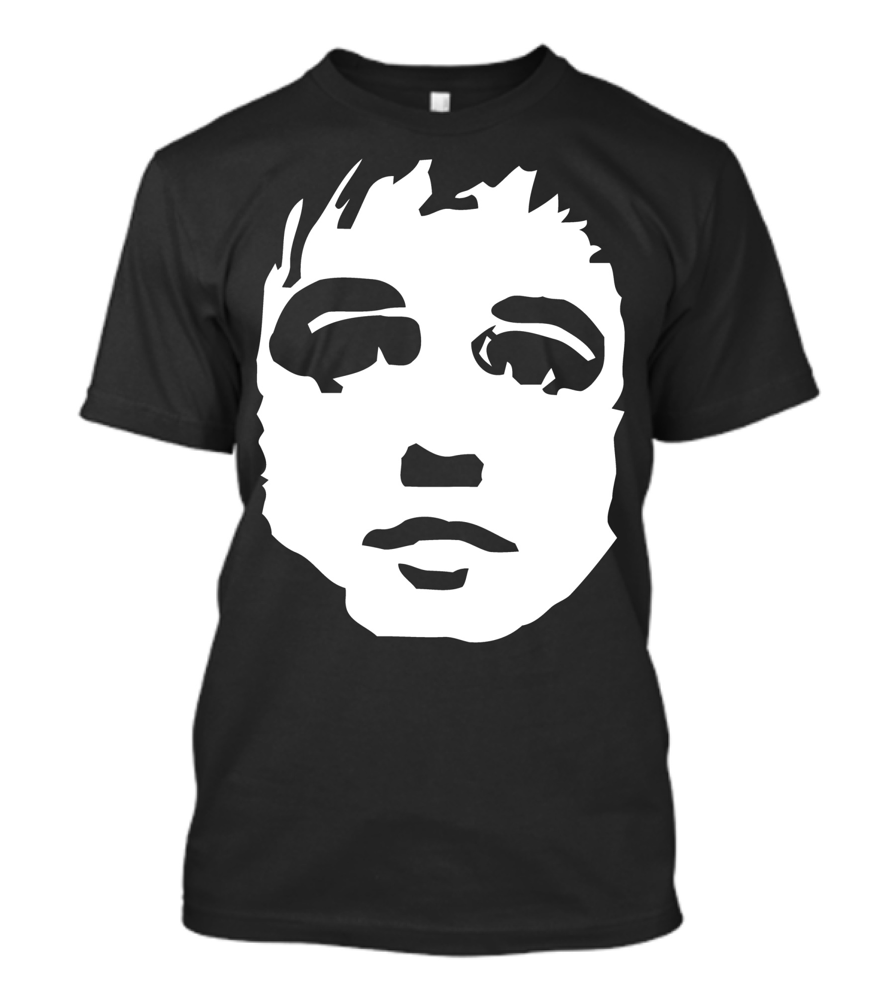 Pete Doherty Babyshambles Rock Face Stencil T-Shirt