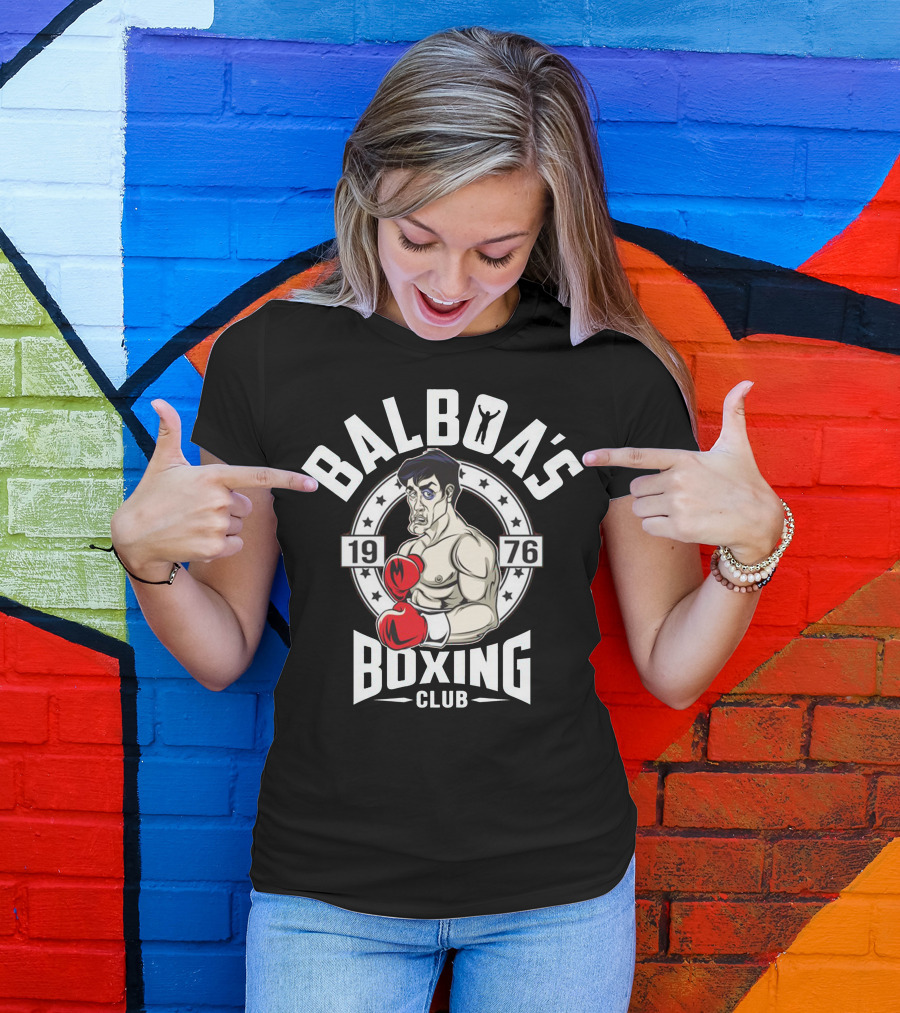 Balboa's Boxing Club 1976 T-Shirt