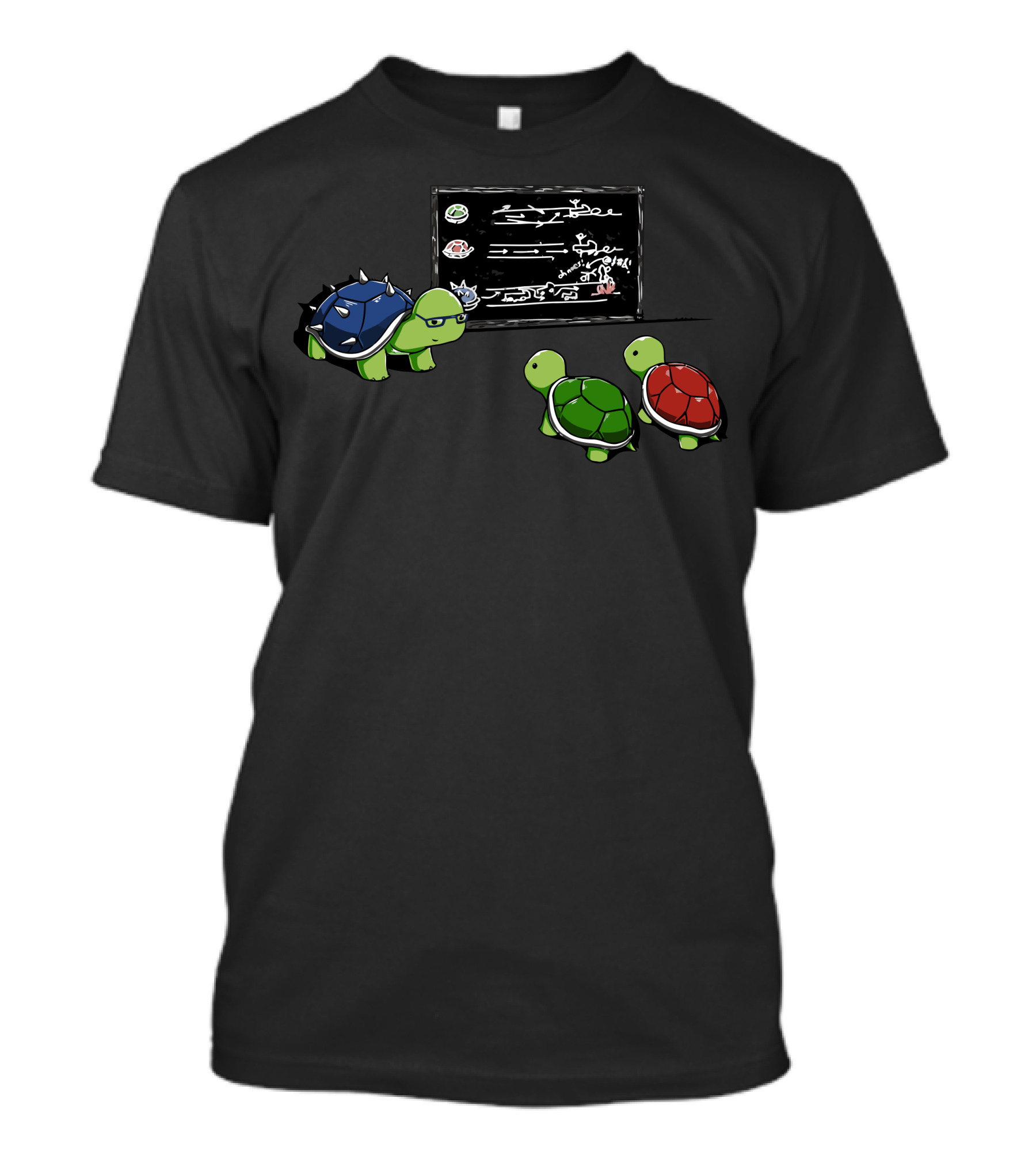 Bowser Turtle School Classroom Lesson T-Shirt