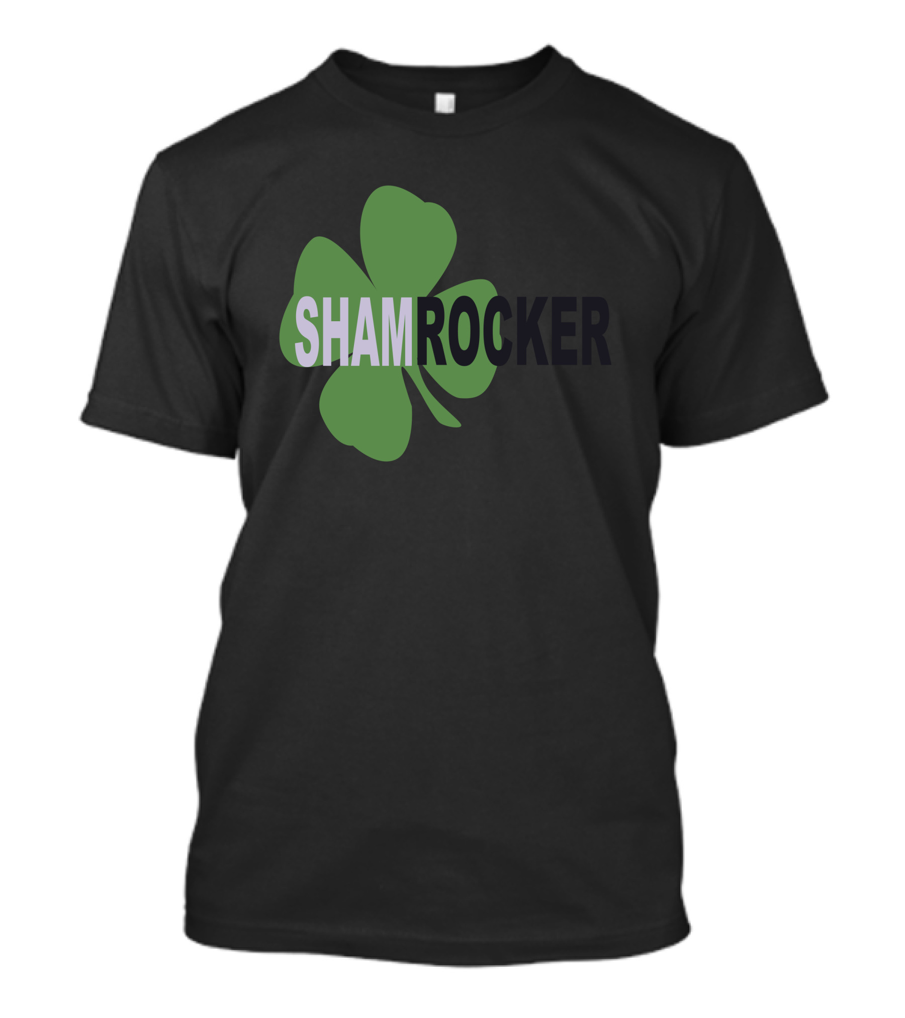 SHAMROCKER Green Shamrock T-Shirt