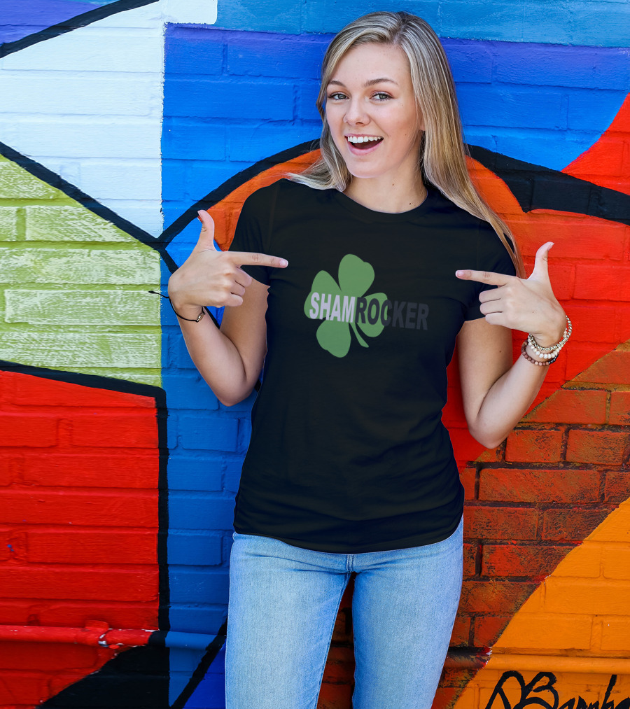 SHAMROCKER Green Shamrock T-Shirt