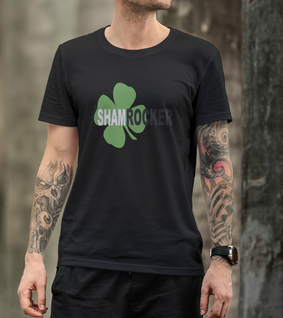 SHAMROCKER Green Shamrock T-Shirt