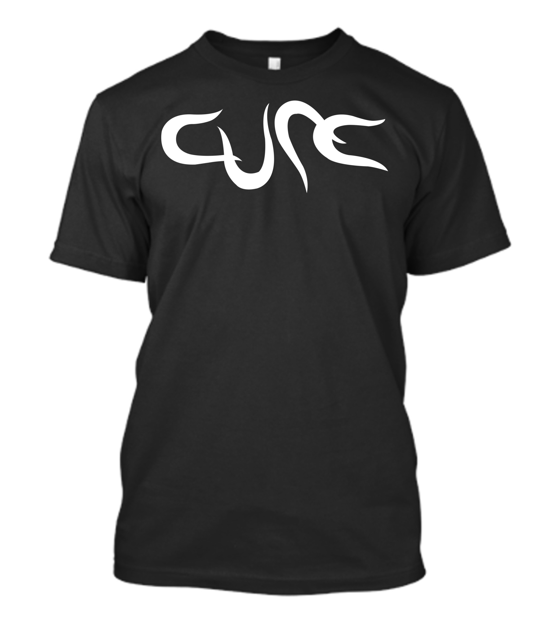 Cure Rock Band Iconic T-Shirt