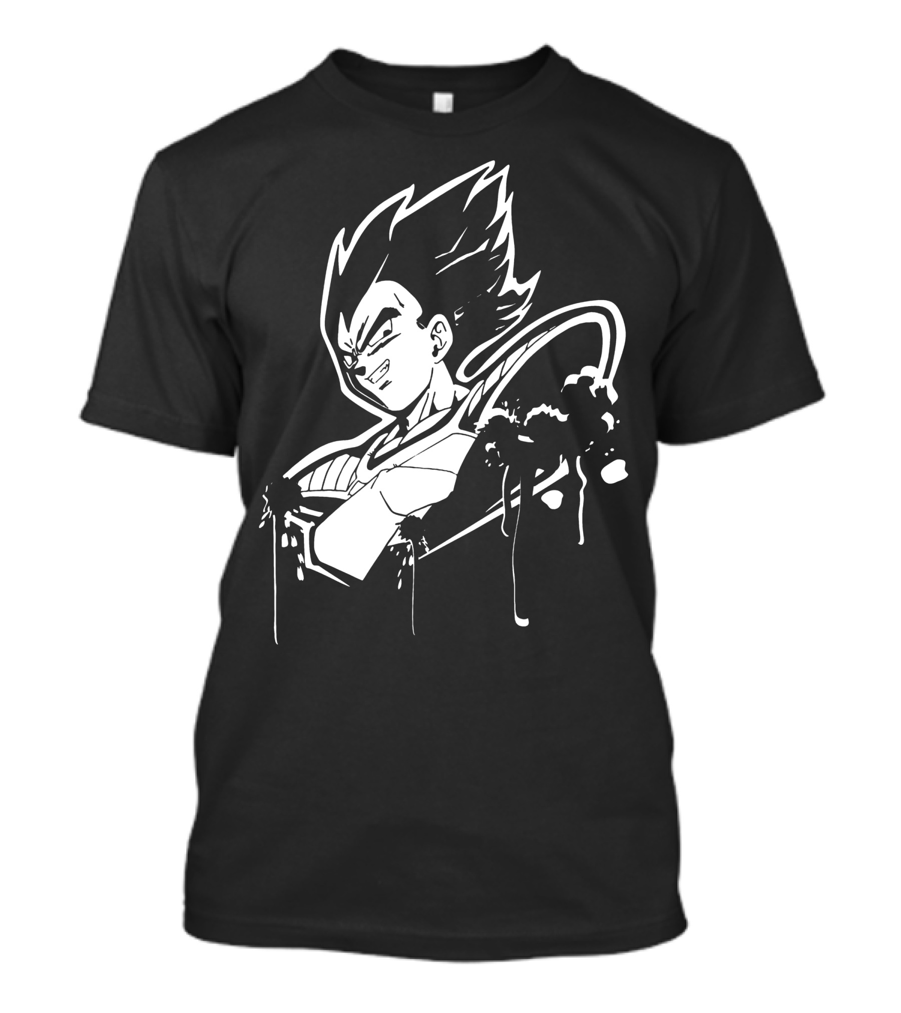 Vegeta Dragonball Z Saiyan Warrior T-Shirt