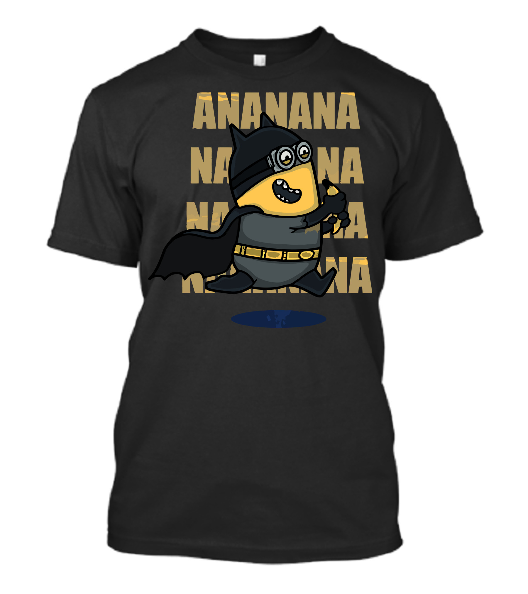 ANANANANANA BATMAN MINION RUNNING T-Shirt